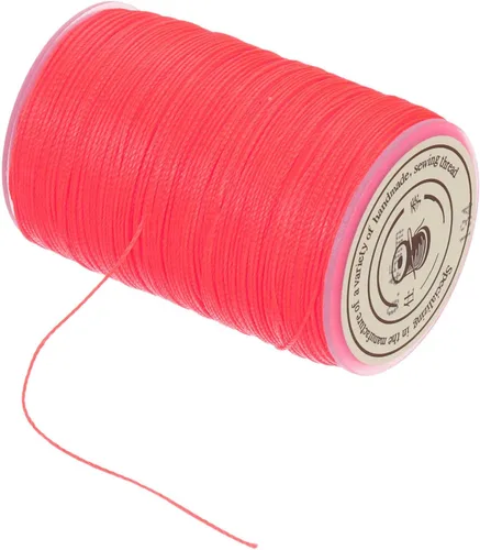Miniatura 96 de MECCANIXITY Cordón encerado de poliéster encerado de 0.020 in, cuerda de cera de 175 yardas para hacer pulseras, collares, cuentas, joyería y Negro