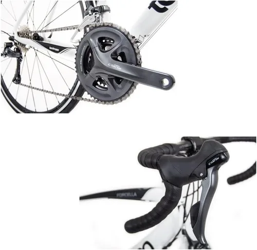 Miniatura 4 de Tommaso Forcella Sport Bike Performance Aluminum Road Bike Carbon Shimano Claris 24 Speeds Road Bicycle Men Road Bikes for Men