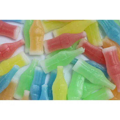Miniatura 4 de FirstChoiceCandy Botellas de Cera Dulces Nostálgicos Divertidos Bebida (1 Libra (Paquete de 1))