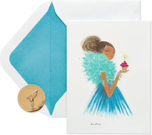 Papyrus Tarjeta de cumpleaños para ella (feliz cumpleaños)