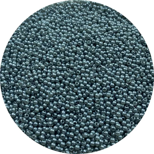 Miniatura 63 de Perlas de cuentas, 4000 piezas de cuentas de perlas de 3 mm redondas para llaveros, pulseras, collares, llaveros, joyería, manualidades, decoración