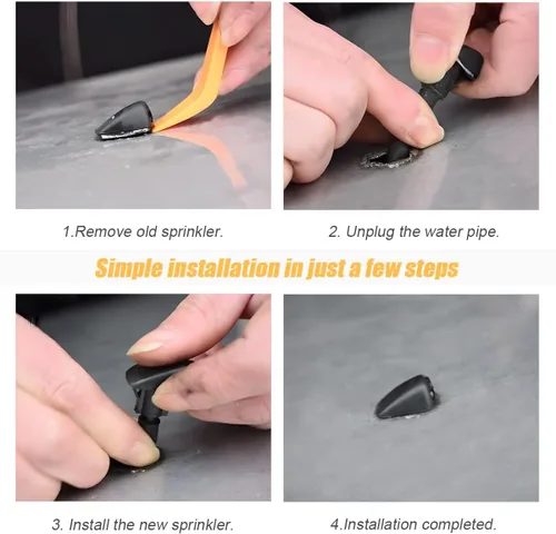 Miniatura 4 de 2 boquillas para limpiaparabrisas delantero de automóvil, accesorios de repuesto de nailon para parabrisas automático, compatible con Charger