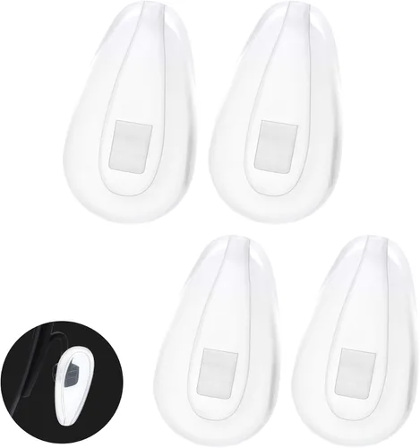 Miniatura 2 de Clear Soft Silicone Replacement Nose Pads for Oakley Tincup OX3184Conductor 6 OO4106Conductor 8 OO4107Savitar