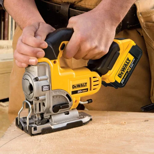 Miniatura 7 de DEWALT Sierra de calar de 20 V máximo, solo herramienta (DCS331B)