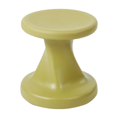 Miniatura 13 de ECR4Kids Taburete tambaleante Twist, altura del asiento 14 pulgadas, asientos activos, morado claro Púrpura claro