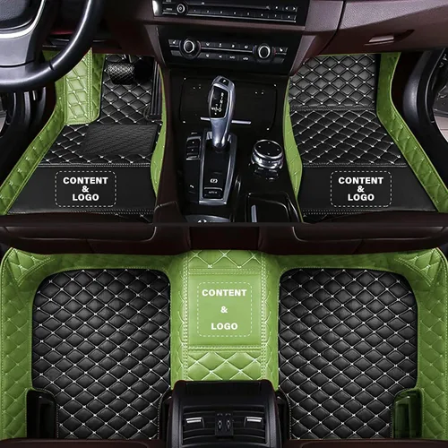 Miniatura 26 de Tapetes personalizados para suelo de automóvil para 95% de los sedán, SUV, deportivos, cobertura completa, para todo tipo de clima, hombres y 1