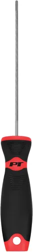 Miniatura 6 de Performance Tool W7543 - Lima semicircular de 8 pulgadas XL con mango de gran tamaño, acero de alto carbono para desbarbar, dar forma y afilar