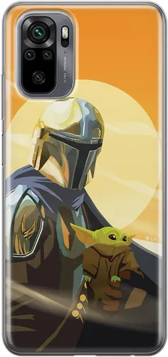 Miniatura 22 de ERT GROUP Caja del teléfono móvil para Xiaomi REDMI Note 10/10S Original y con licencia oficial Star Wars Patrón Baby Yoda 001 adaptado de manera