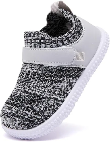 Miniatura 13 de BMCiTYBM Zapatos de bebé para niños pequeños, zapatillas de malla transpirable antideslizantes