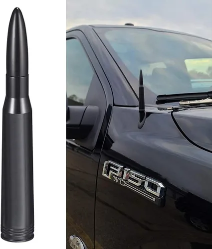 Miniatura 2 de Bingfu Antena de repuesto para vehículo Ford Serie F F150 Raptor F250 F350 F450 Super Duty Ranger Explorer Dodge RAM 1500 2500 3500 Heavy Duty