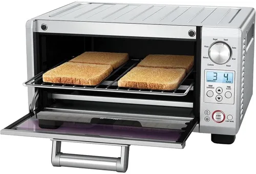 Miniatura 2 de Breville BOV450XL - Horno de sobremesa inteligente mini y tostador, pequeño, de acero inoxidable cepillado
