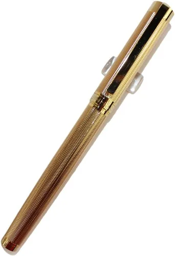 Miniatura 2 de Gullor Pluma estilográfica más noble estilo simple Jinhao 155 dorado