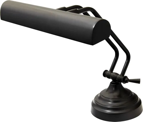 Miniatura 3 de Cocoweb Lámpara de escritorio de piano de 12 LED con atenuador - Bronce aceitado