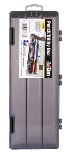 Miniatura 4 de ArtBin caja traslúcida para lápices o herramientas.
