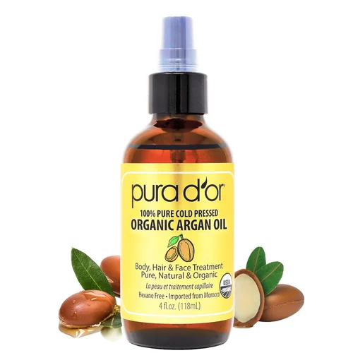Miniatura 9 de PURA D'OR Aceite de Semilla de Rosa Mosqueta ORGÁNICO de 4 Oz - 100% Puro Prensado en Frío Certificado USDA Tratamiento Anti-Envejecimiento - Rico