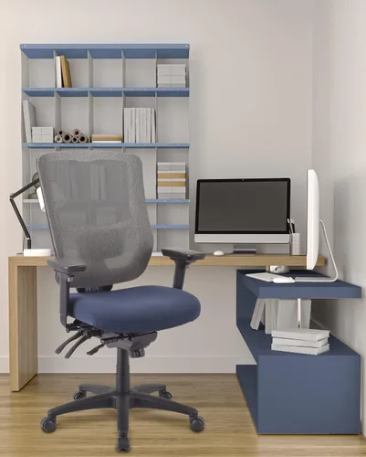 Miniatura 2 de Tempur-Pedic Silla de trabajo ajustable, cobalto