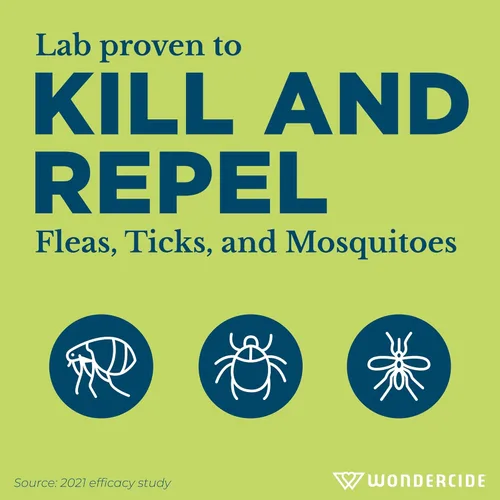 Miniatura 5 de Wondercide - Spray listo para usar contra pulgas, garrapatas y mosquitos en el jardín con aceites esenciales naturales – Asesino, tratamiento