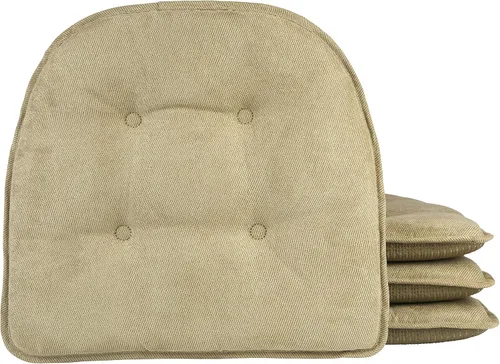 Miniatura 63 de Cojines antideslizantes para silla, ensamblados en Estados Unidos, almohadillas de asiento antideslizantes en forma de U para comedor, cocina