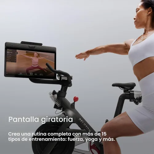 Miniatura 3 de Peloton Bikes - Bicicletas de ejercicio de interior para entrenamiento cardiovascular y de fuerza