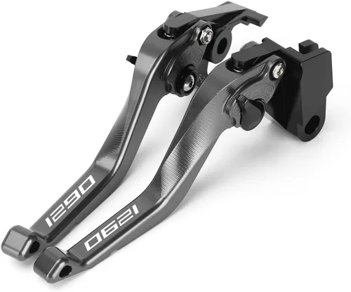 Miniatura 3 de Para 1290 Super Duke R/GT 2014-2021 motocicleta aluminio Shorty freno embrague palancas 1290 super duke r 1290 super duke gt Accesorios (naranja)