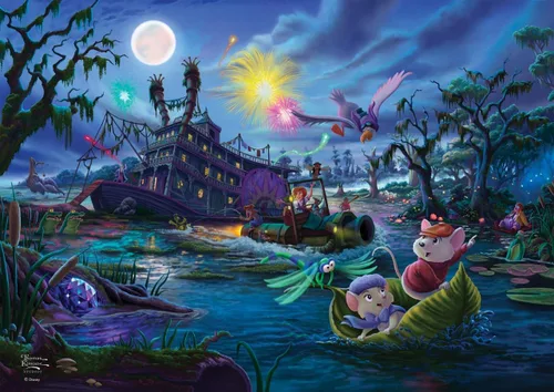 Miniatura 55 de MIGHTYPRINT Disney – La Bella Durmiente – Princesa Aurora y el Príncipe Felipe – Arte de pared duradero de 24 x 17 pulgadas – No hecho de papel