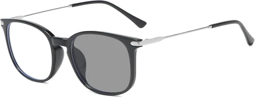 YIMI Gafas de Bloqueo de Luz Azul Fotocromáticas para Mujeres y Hombres Marco Completo Anti Rayos UV Filtro Gafas de Computadora Gaming