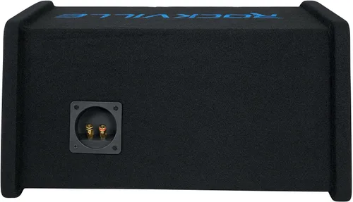 Miniatura 5 de Rockville RV208P - Subwoofers de audio para automóvil RMS duales de 8 pulgadas, 800 W, pico/400 W RMS en carcasa ventilada, diseño en ángulo de 15