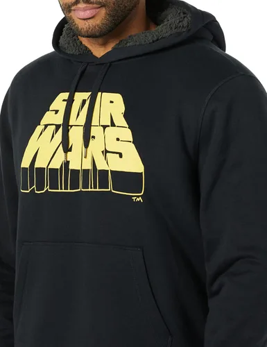 Miniatura 5 de Tienda Essentials Disney Marvel Star Wars Sudadera con capucha para hombre con forro de sherpa