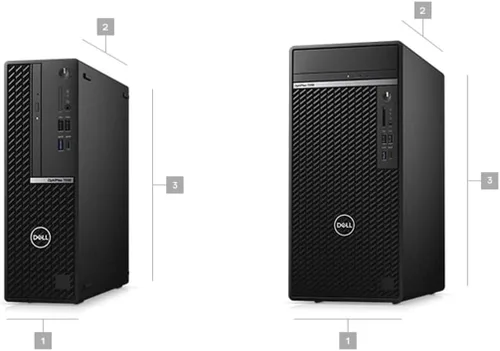 Miniatura 2 de Dell Optiplex 7090 SFF Desktop Core i7-10700 - Disco duro SSD de 512 GB - 32 GB RAM 8 núcleos @ 4.8 GHz Win 11 Pro Negro (renovado)
