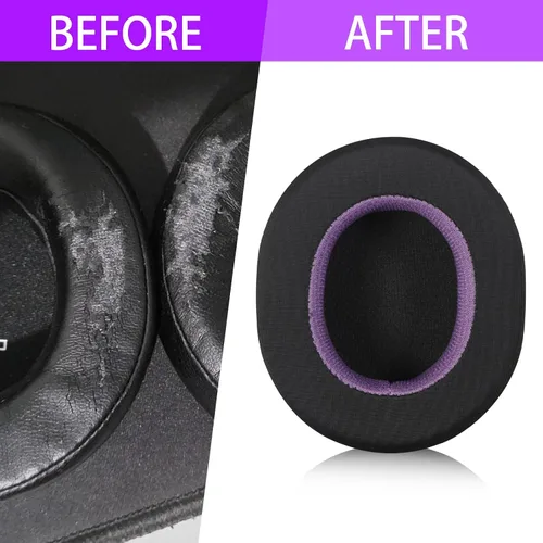 Miniatura 3 de Magic Ice Gel Almohadillas de repuesto para STEELSERIES Arctis 1/3/5/7/9/Pro/Raw - Comodidad de enfriamiento de hielo
