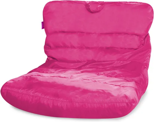 Miniatura 94 de Posh Beanbags - Sillón puff grande, 38 pulgadas, color azul rey sólido Nylon suave - Azul real