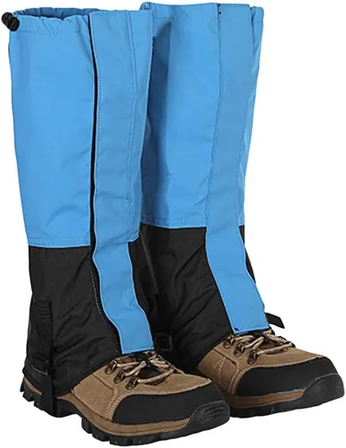Miniatura 10 de Polainas impermeables para las piernas, polainas para botas de nieve, leggings de seguridad de protección de serpientes para senderismo, campamento