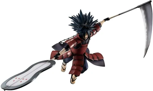 Miniatura 9 de Megahouse Naruto: Figura de PVC de la serie de gemas Madara Uchiha