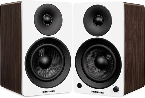 Miniatura 14 de Fluance Ai41 Altavoces de estantería estéreo 2.0 de 2 vías con alimentación, con soportes para altavoces, controladores de 5", amplificador de 90W