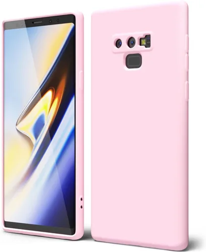 Miniatura 43 de oakxco Funda para teléfono Samsung Galaxy Note 20 Ultra de silicona líquida, bonita funda delgada y fina de goma suave TPU lisa y suave de gel
