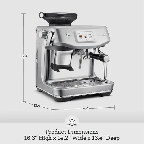 Miniatura 3 de Máquina de espresso Breville Barista Touch Impress BES881BSS, Acero Inoxidable Cepillado