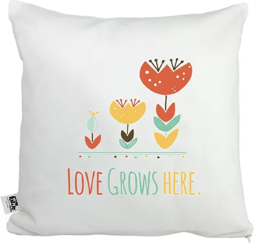 Miniatura 9 de Moonlight Makers, It Takes A Big Heart to Help Shape Little Minds, Decorative Pillow Case, 100% Cotton Canvas Pillowcase, Farmhouse Decor, Gift for