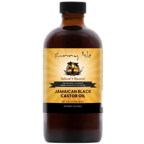 Miniatura 12 de Sunny Isle Aceite de ricino negro de Jamaica 4 oz 100% Natural para el cabello, el cuero cabelludo y el cuidado de la piel