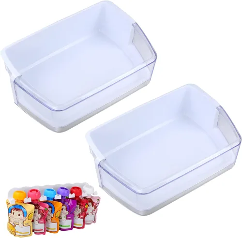 Miniatura 7 de Actualizado DA97-08406A, DA97-08406B/C Organizador para puerta de refrigerador para reemplazar samsung RF4287/RF4289 Puerta lateral derecha