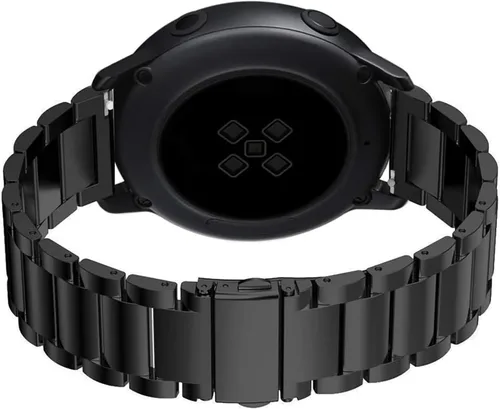 Miniatura 5 de Compatible con correas de reloj inteligente LIGE K57, correas de repuesto de metal de acero inoxidable Lamshaw compatibles con relojes inteligentes