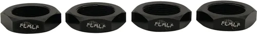 Miniatura 5 de FLMLF Juego de tuercas de rueda de aluminio para 1/5 escala Hpi RV Km Baja 5b RC piezas de automóvil (negro)
