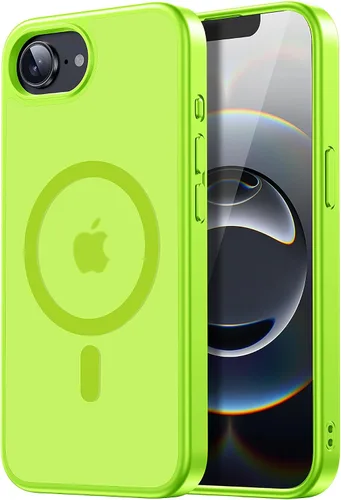 Miniatura 10 de Tigowos Magnetic Guardian - Funda diseñada para iPhone 11 Pro [probada en caídas de grado de 10 pies y compatible con MagSafe] Funda delgada Negro