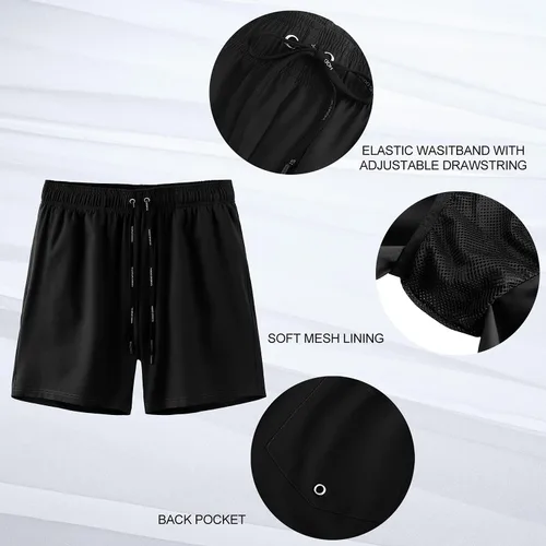 Miniatura 6 de HOdo Traje de baño para hombre de 9 pulgadas de secado rápido
