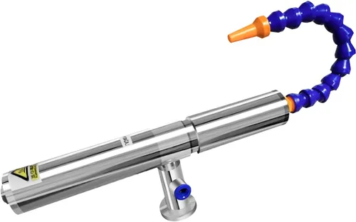 Miniatura 4 de Vortex Cool Tool - Pistola de aire frío, enfriador de puntos de tubo de vórtice de acero inoxidable, enfriador de puntos flexible, refrigerante