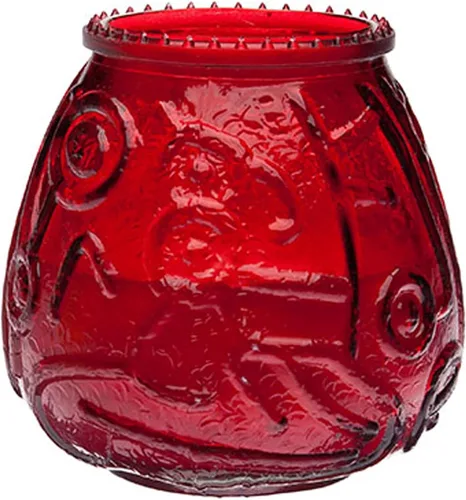 Sterno Productos 40128 Vela Euroveneciana Roja - 12 / CS