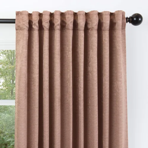 Miniatura 3 de Chanasya - Paneles de cortina con textura en relieve para sala de estar, dormitorio, ventana, patio, oficina, sala de estar. Cortinas para oscurecer