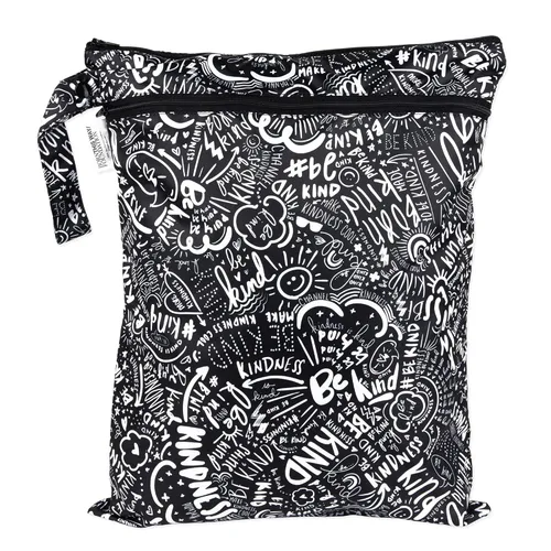Miniatura 22 de Bumkins - Bolsa impermeable reutilizable con cremallera E5 Blue Tropic