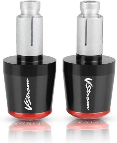 Miniatura 8 de Motorcycle 7/8" 22mm for Suzuki DL650 DL1000 V-Strom DL 650 1000 VSTROM 2004-2010 2005 Motorcycle Hand Bar End Handle Grips End Hand Cap Handle end