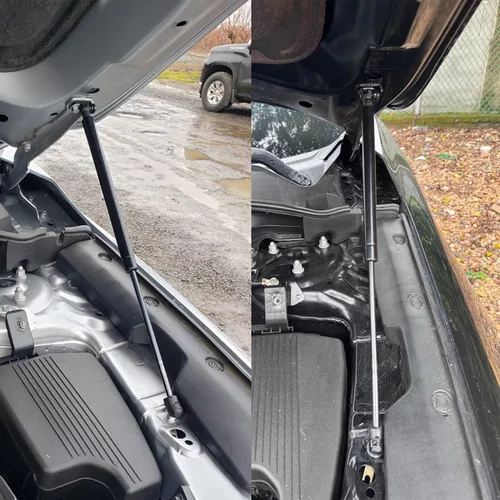 Miniatura 4 de HIGH FLYING Accesorios para Auto Hidráulicos Soportes de Elevación del Capó Delantero Soportes de Amortiguadores de Capó para Mazda CX-5 2017 2018