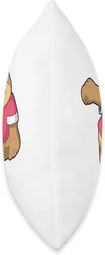 Miniatura 2 de Bear Soccer Player Soccer Sports Throw Pillow
